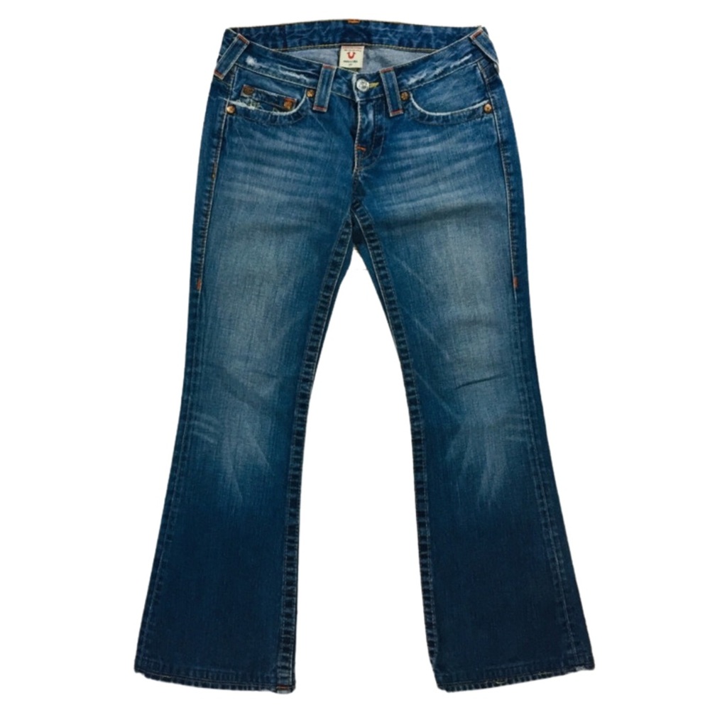 True Religion Bobby Flared Jeans SZ 27